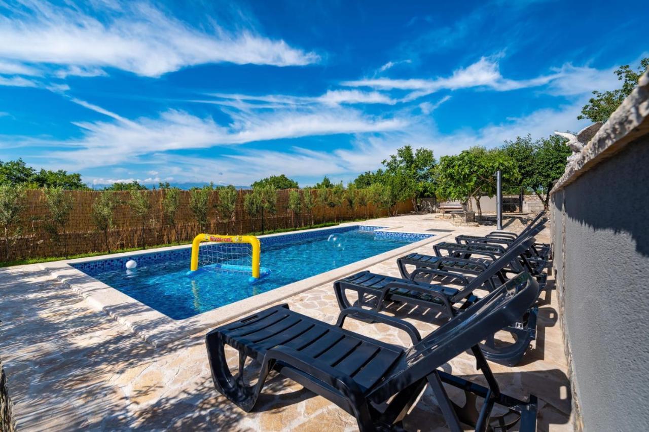 Villa Eagle Benkovac Ngoại thất bức ảnh
